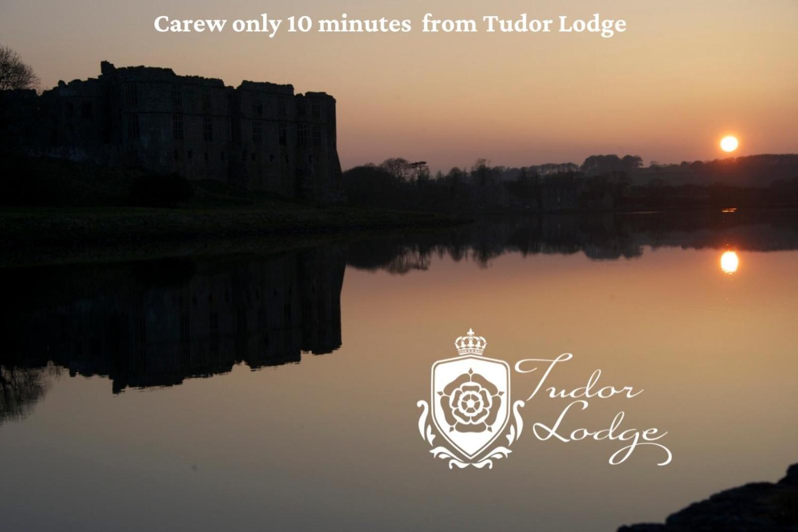 Tudor Lodge Bed & Breakfast Манорбьер Экстерьер фото