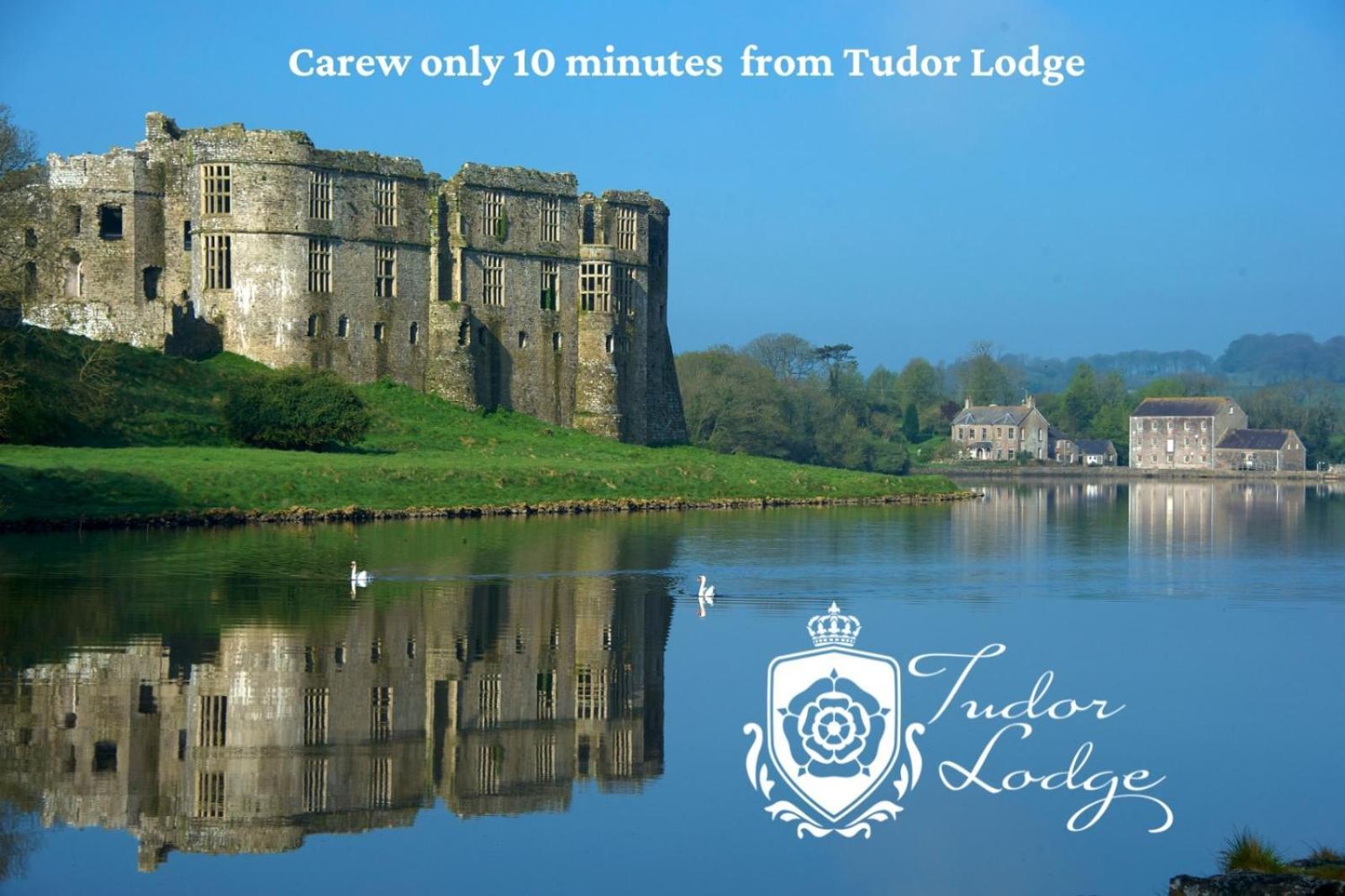 Tudor Lodge Bed & Breakfast Манорбьер Экстерьер фото