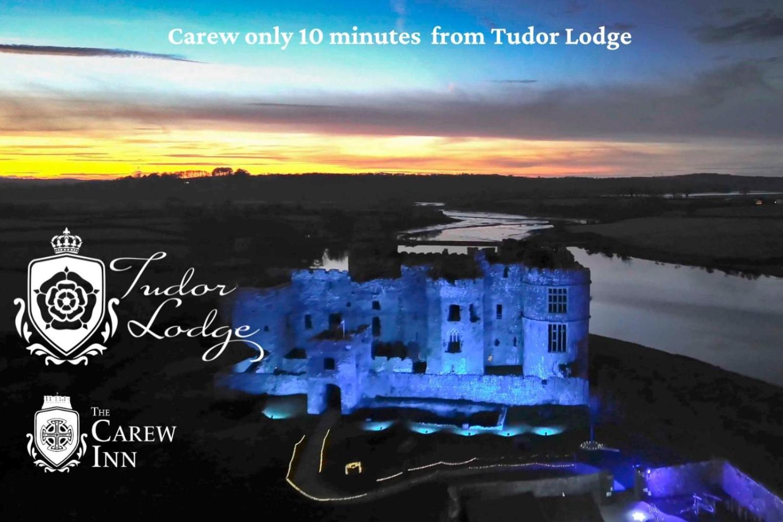 Tudor Lodge Bed & Breakfast Манорбьер Экстерьер фото